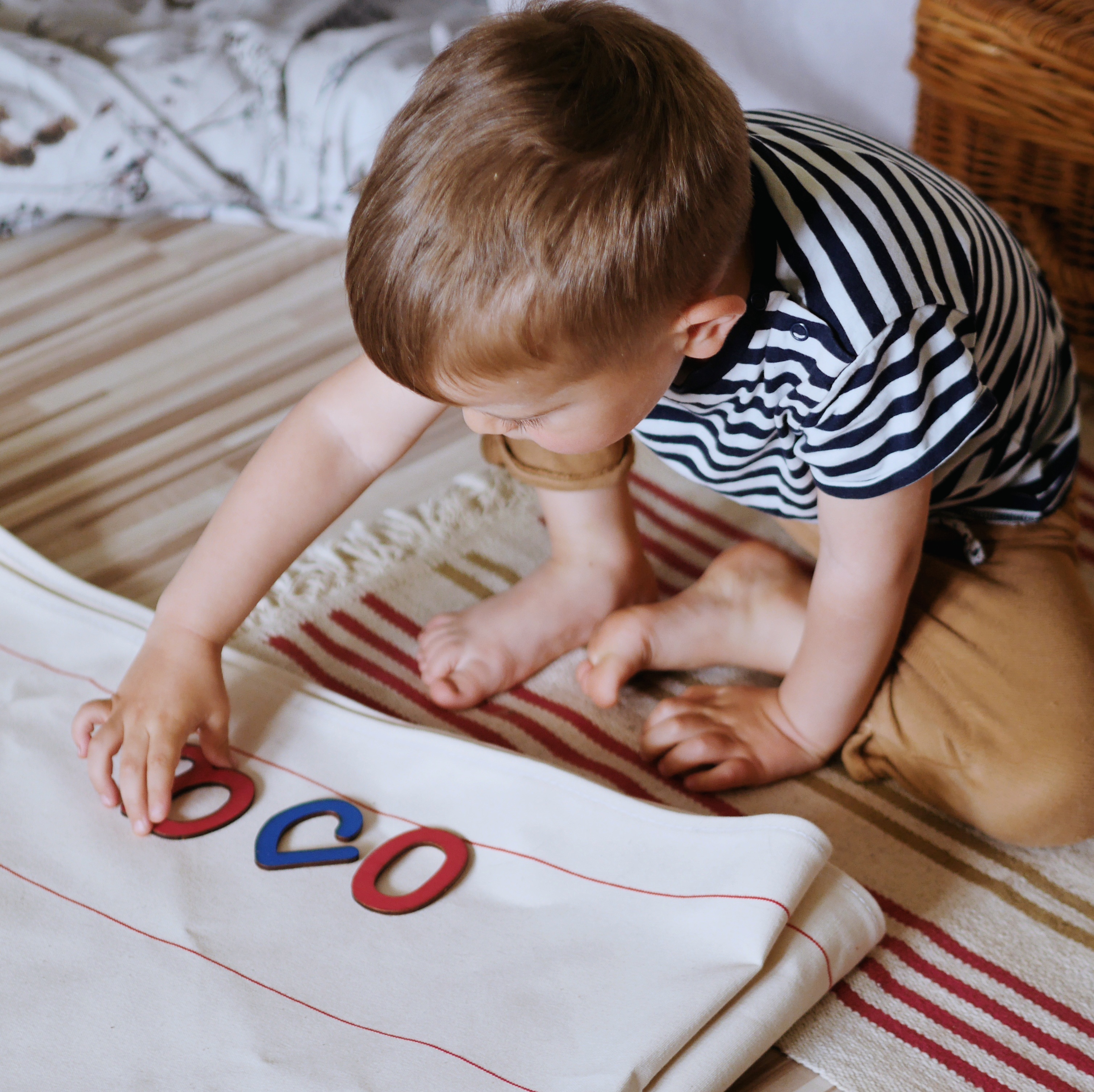 Nauka pisania w edukacji Montessori